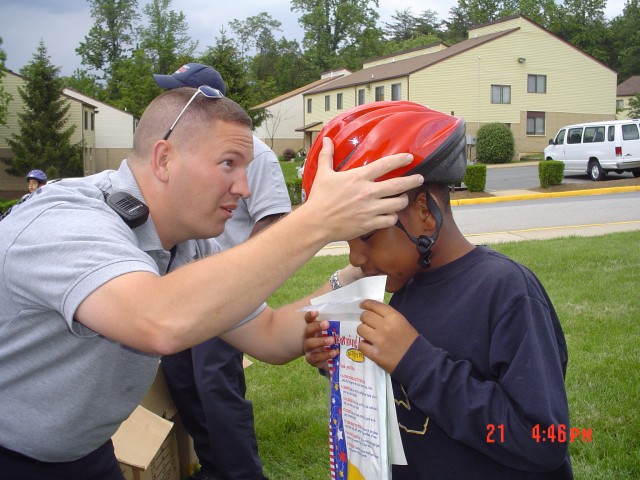 Bike Safety - EMS Week 2008